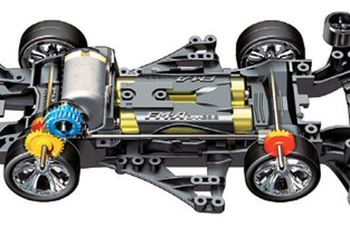 Mini 4wd Tamiya ITEM 18632 DASH 01 SUPER EMPEROR Pro – ArteColorModellismo