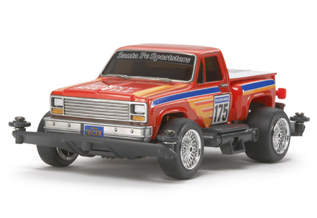 tamiya 4wd truck