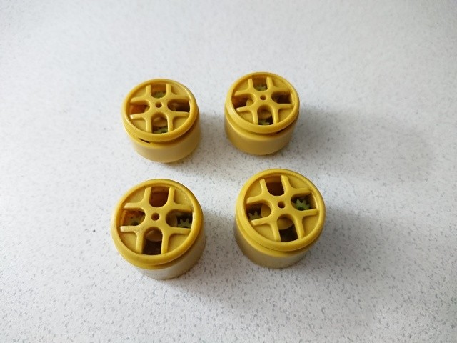 One-Way Wheel Set | Mini 4WD Wiki | Fandom