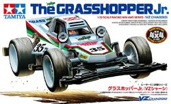 TAMIYA The Grasshopper II ＆FINSPEC2.4G Tamiya 58643 The Grasshopper II (2017) / Tamiya USA