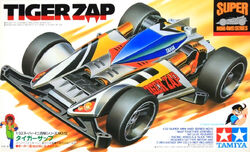 タイガーザップ TAMIYA TIGER ZAP スーパーミニ四駆２台セット Tiger Zap | Mini 4WD Wiki | Fandom