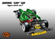 Earlier artwork by Hiroyuki Takei.