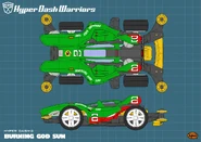 Orthographic views (With clear canopy) by Hiroyuki Takei