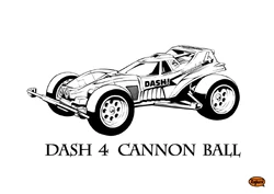 Dash-4 Cannonball | Mini 4WD Wiki | Fandom