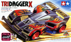 TAMIYA 18074 Mini 4WD NEO-TRIDAGGER ZMC Carbon Special