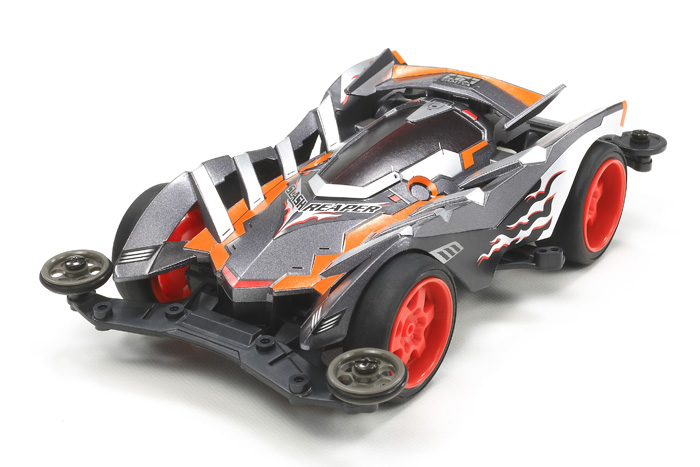 スチール製ミニベスパ‼️RED‼️ Jr Slash Reaper Red Special Ms Chassis / Tamiya USA