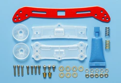 Tamiya Old Tag Mini 4WD Slide Damper Roller Set MADE IN JAPAN 15128