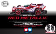 Boxart of the Red Metallic (with Carbon Wheels) variant.