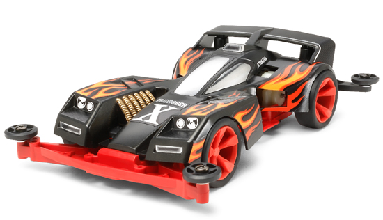 TAMIYA 1:32 MINI 4WD AUTO NEO-TRIDAGGER ZMC FULLY COWLED