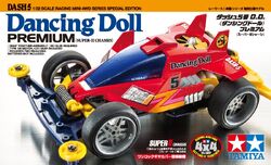 Dash-5 Dancing Doll | Mini 4WD Wiki | Fandom