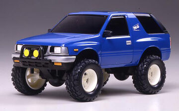Isuzu MU | Mini 4WD Wiki | Fandom