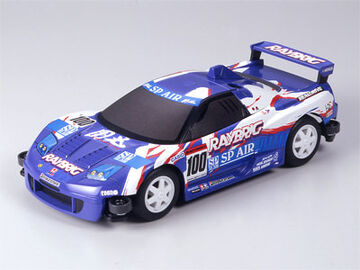 Amazon | ミニ四駆 引退 ラジ四駆 レイブリックNSX2002