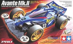 Avante Mk.II | Mini 4WD Wiki | Fandom