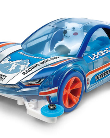 Mini 4wd Shirokumakko Gt Mini 4wd Wiki Fandom
