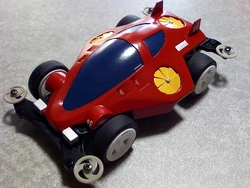 Dash-05 Dame the Dancing Doll | Mini 4WD Wiki | Fandom