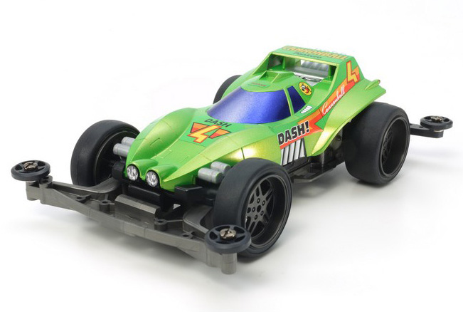 TAMIYA DASH 4 CANNONBALL ミニ四駆 Dash-4 Cannonball | Mini 4WD Wiki | Fandom