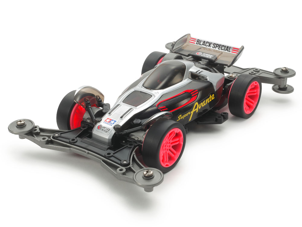 ミニ四駆】Tamiya Mini 4WD Kits: Avante Jr Black Special