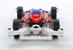 Tamiya Mini 4x4 DCR-01 púrpura especial 1/32