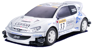 【ファッション通販】 206 Peugeot WRC Fandom | Wiki 4WD Mini | ミニカー