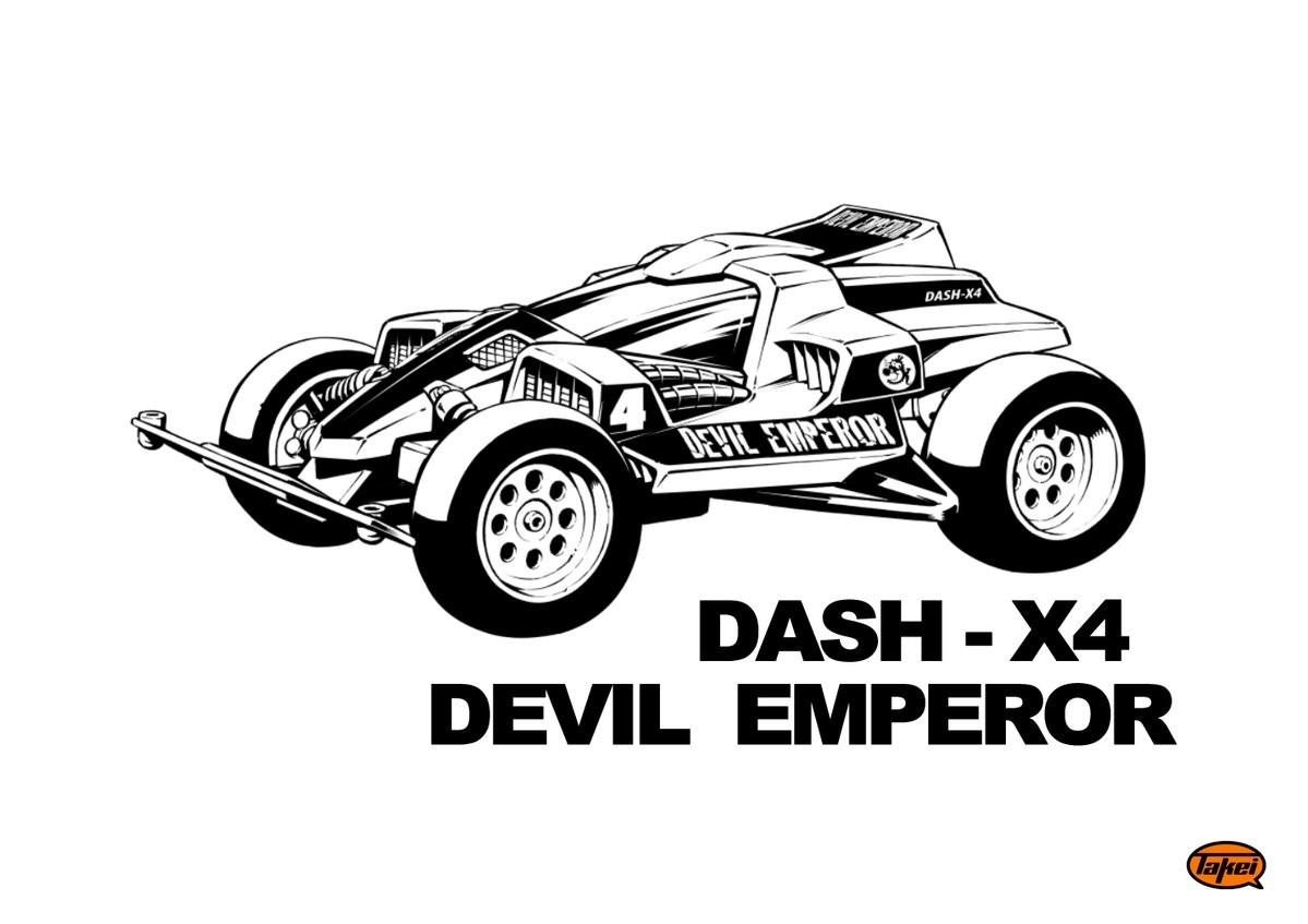 Dash X4 Devil Emperor Mini 4wd Wiki Fandom