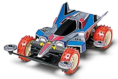 Rising Bird | Mini 4WD Wiki | Fandom