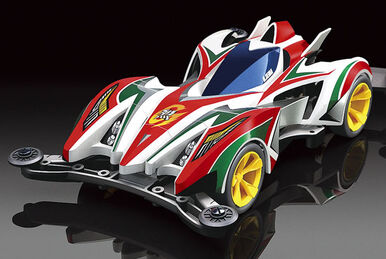Hurricane Sonic | Mini 4WD Wiki | Fandom