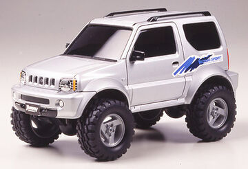 Suzuki Jimny Wide Mini 4WD Wiki Fandom