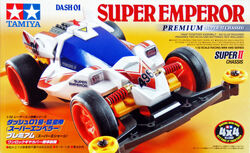 自動車 TAMIYA SUPER EMPEROR CUPNOODLE & DASH 01 Jr Dash-01 Super Emperor Premium / Tamiya USA