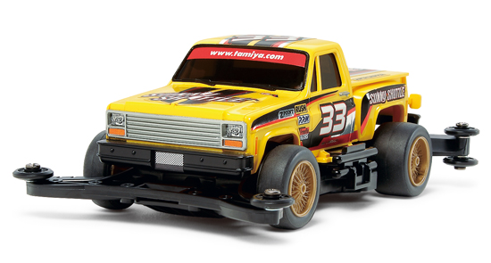 tamiya 4wd truck