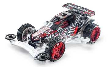 TAMIYA ミニ四駆　ホーネット Jr. ミニ四駆歴代マシンカタログ】「ホーネットJr.」を当時のコロコロ記事