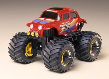 Tamiya 4wd cheap monster truck