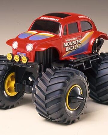 tamiya 4wd monster truck