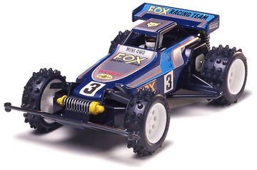 送料込【当時物】TAMIYA The FOX JUNIOR 1/32 ミニ四駆 - メルカリ