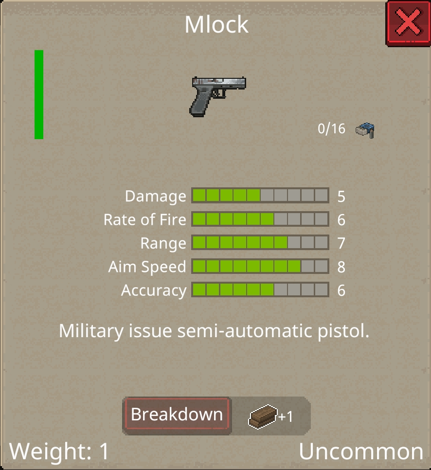 How to Get a Gun in Mini DayZ