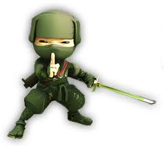 Hiro from the amazing game Mini Ninjas