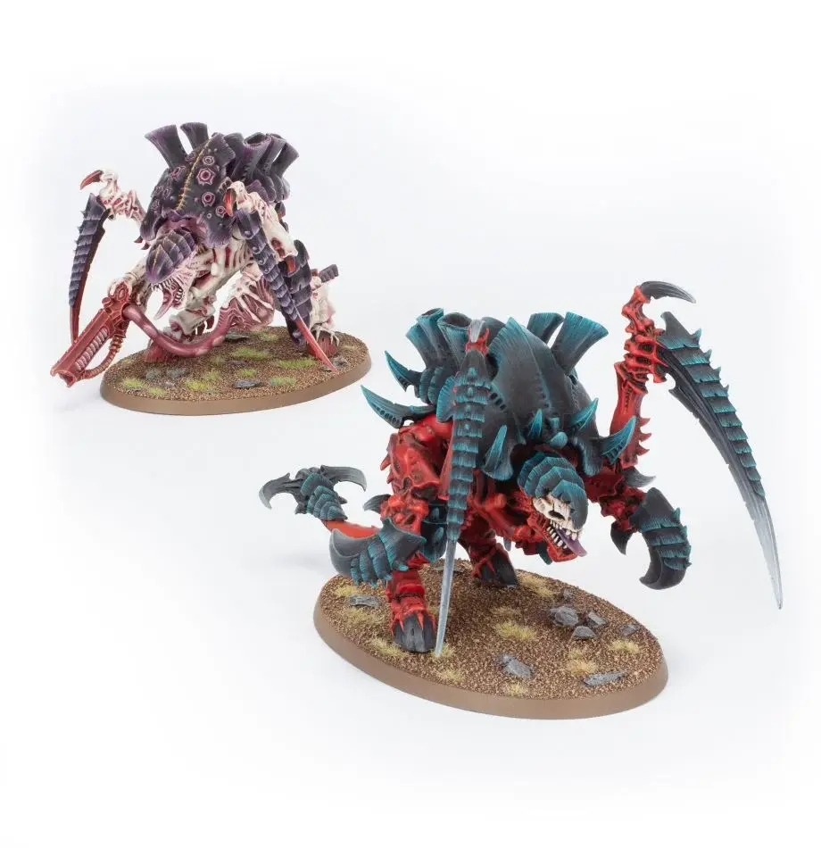 Carnifex Tyranides Warhammer 40K - Figurine Plastique P-00J62 - Occasion