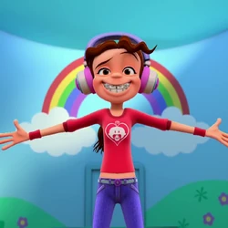 photo Mini Beat Power Rockers Para Colorear Baby Metal wiki beat power rockers