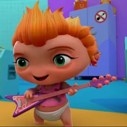 images Mini Beat Power Rockers Para Colorear Baby Metal wiki beat power rockers