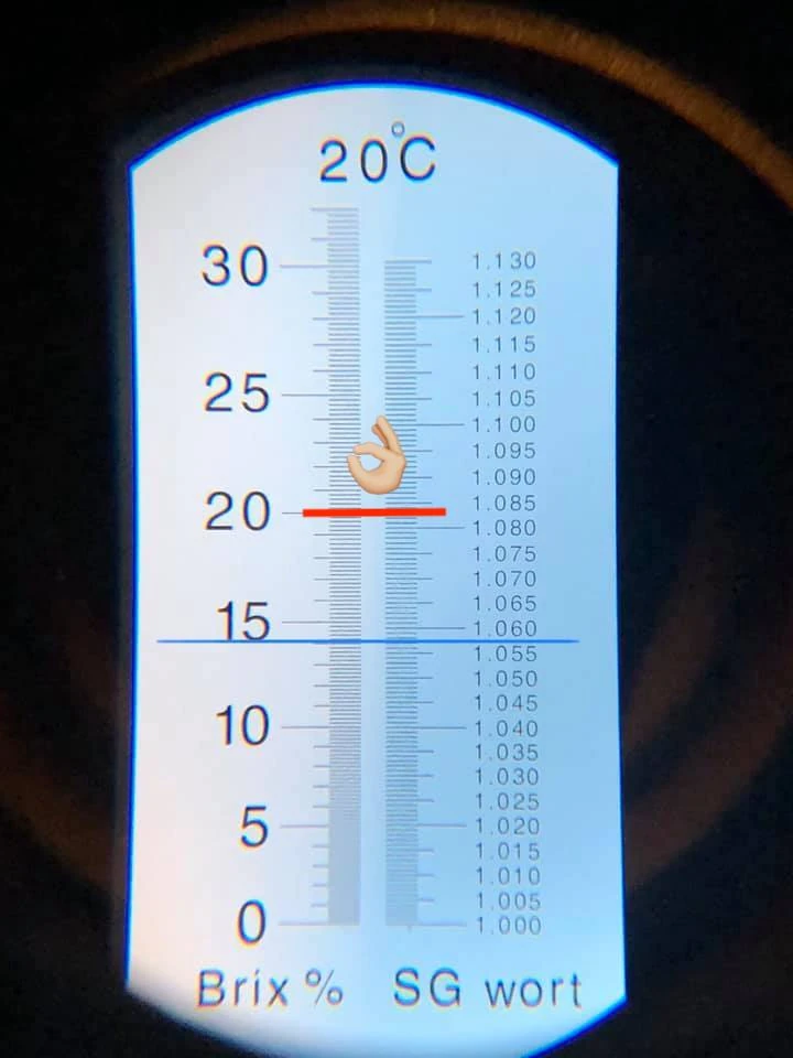 Refractometer MiniBrew users Share your recipes and knowledge! Wiki