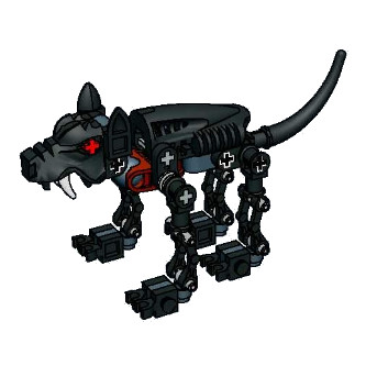 Lego fenris wolf sales