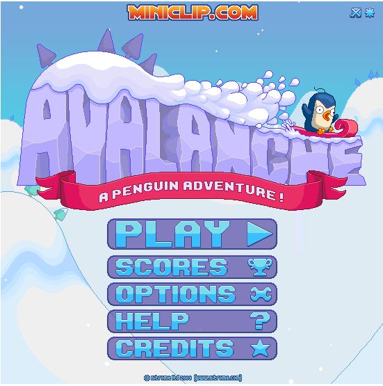 AVALANCHE ONLINE: PENGUIN ADVENTURE jogo online gratuito em