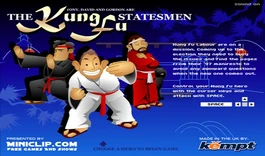 Kung Fu Statesmen