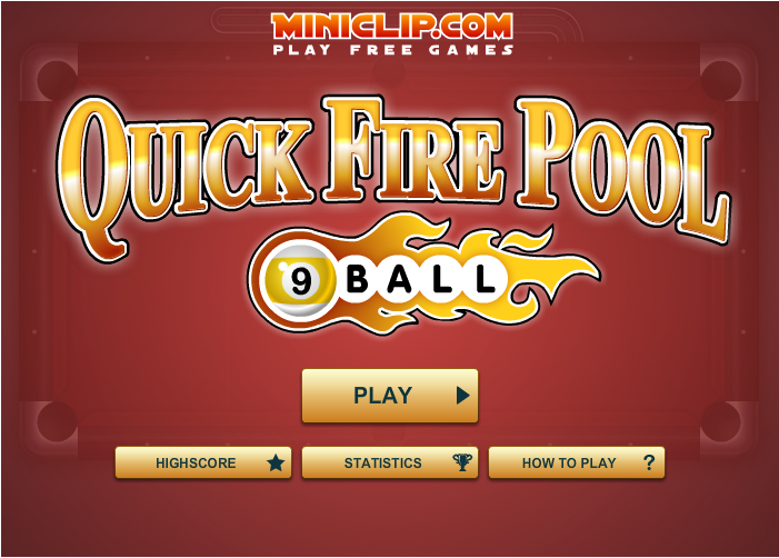 9 Ball Quick Fire Pool MiniClip Wiki Fandom
