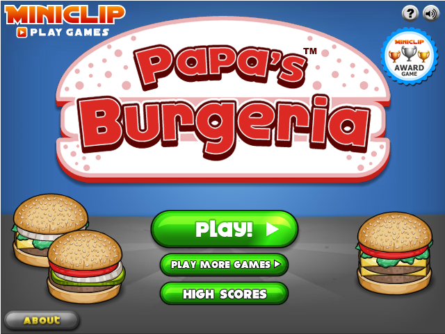 Papa's Burgeria Gameplay Part 8: Burger Topper 