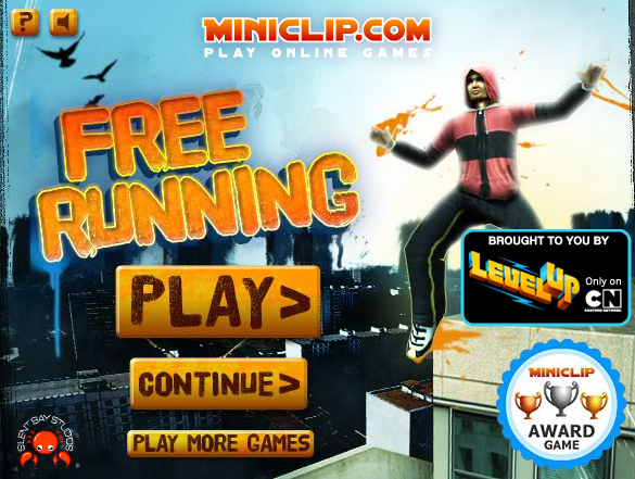 free running miniclip
