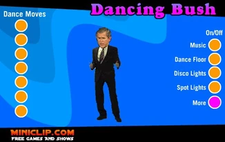 Dancing Bush
