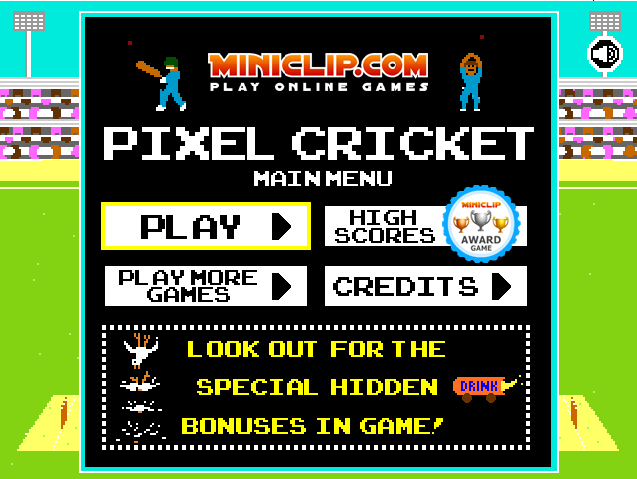 Pixel Cricket MiniClip Wiki Fandom