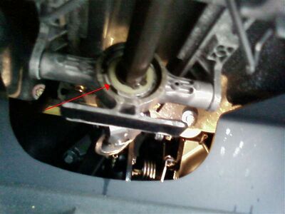 Steering Column Bearing Clonking or Notchy Mini Wiki Fandom