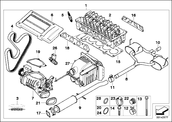 Jcw tuning shop kit r53