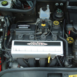 Mini cooper r50 tuning kit top